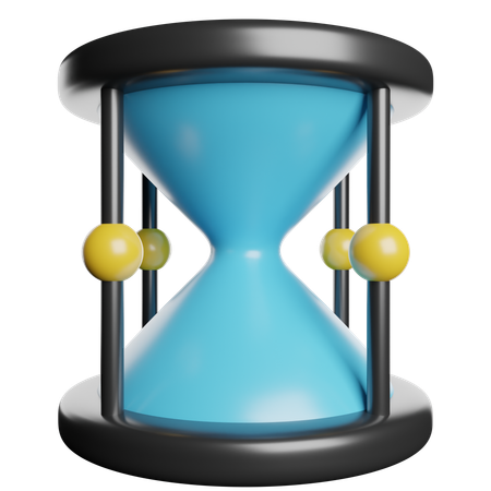 Sanduhr  3D Icon