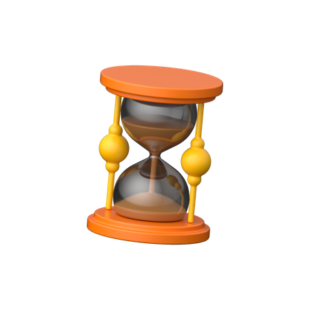 Sanduhr  3D Icon