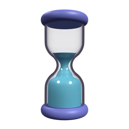 Sanduhr  3D Icon