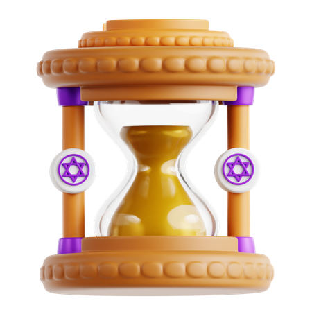 Sanduhr  3D Icon