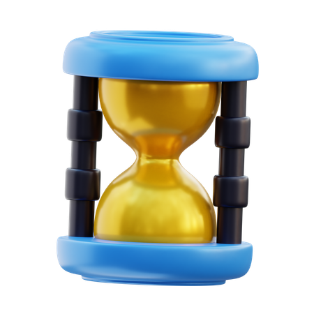 Sanduhr  3D Icon