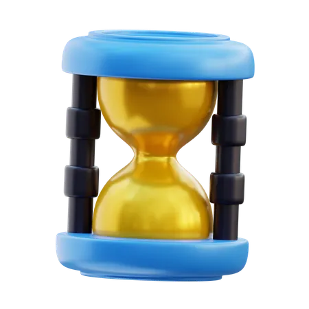 Sanduhr  3D Icon