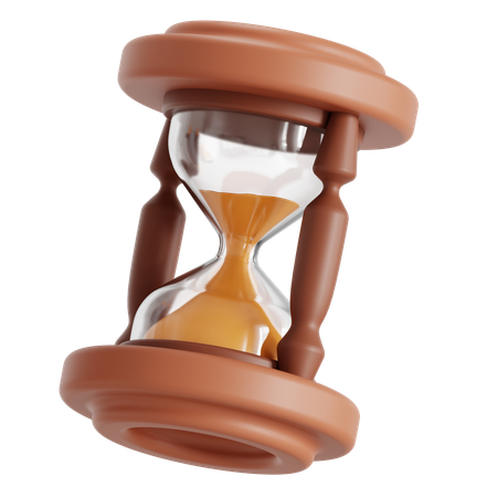 Sanduhr  3D Icon