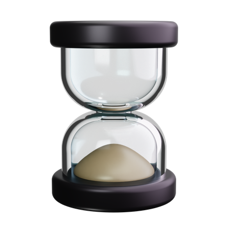 Sanduhr  3D Icon