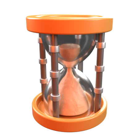 Sanduhr  3D Icon