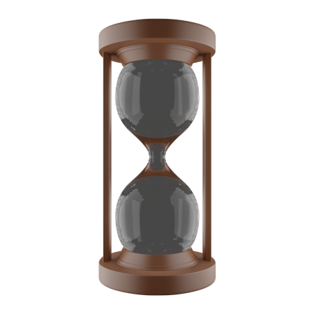 Sanduhr  3D Icon