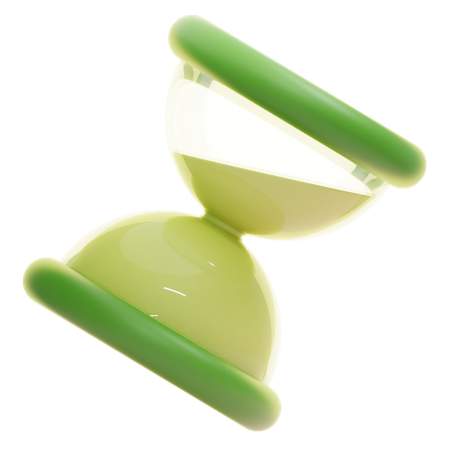 Sanduhr  3D Icon