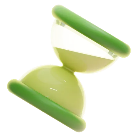Sanduhr  3D Icon
