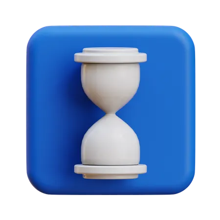 Sanduhr  3D Icon