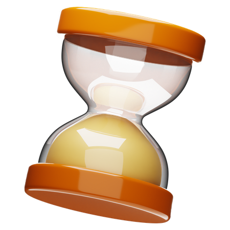 Sanduhr  3D Icon