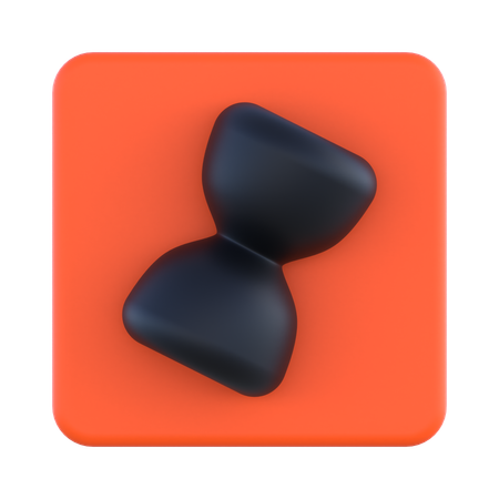 Sanduhr  3D Icon