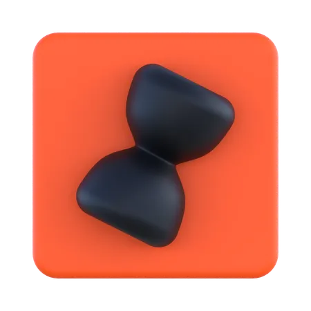 Sanduhr  3D Icon