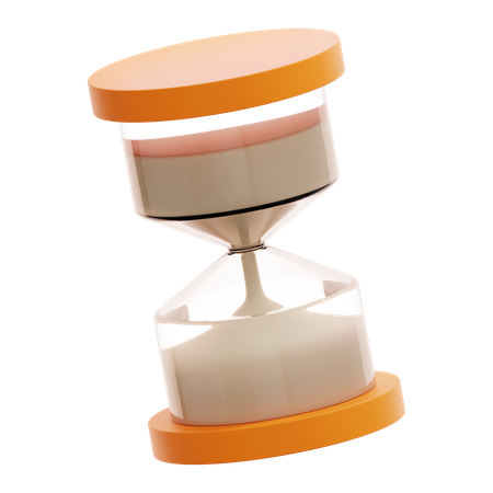 Sanduhr  3D Icon