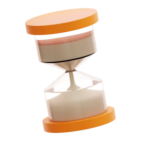 Sanduhr  3D Icon