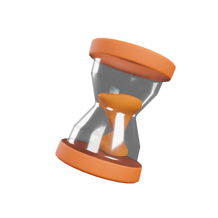 Sanduhr  3D Icon