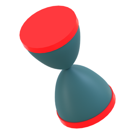 Sanduhr  3D Icon