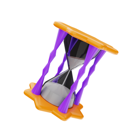 Sanduhr  3D Icon