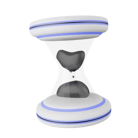 Sanduhr  3D Illustration