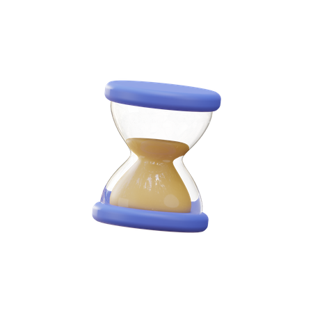 Sanduhr  3D Icon