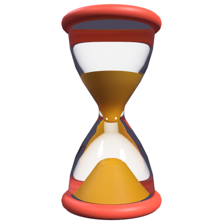 Sanduhr  3D Icon