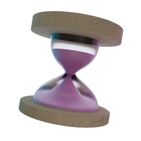 Sanduhr  3D Icon