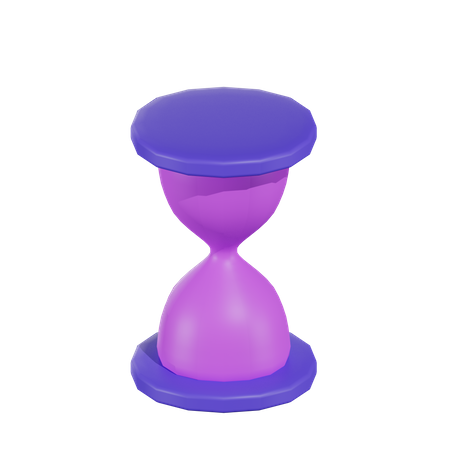 Sanduhr  3D Icon