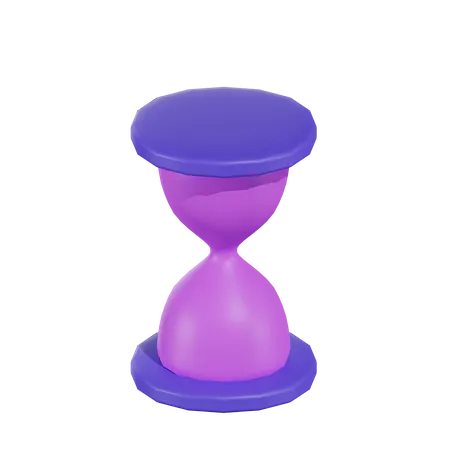 Sanduhr  3D Icon