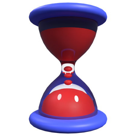 Sanduhr  3D Icon