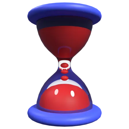 Sanduhr  3D Icon