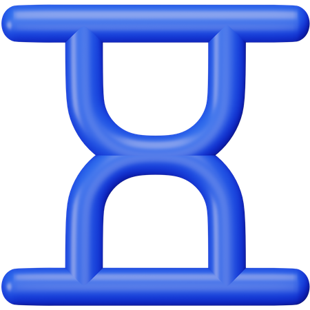 Sanduhr  3D Icon