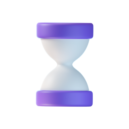 Sanduhr  3D Icon