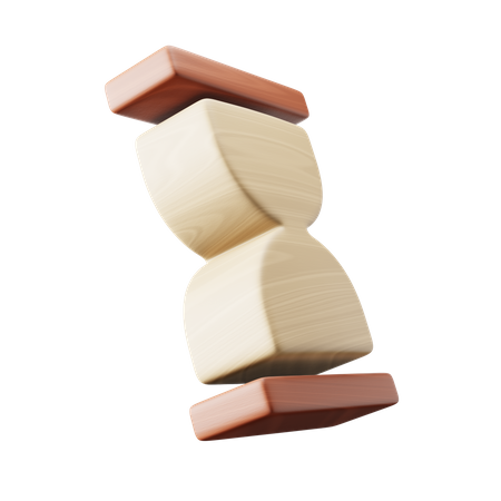 Sanduhr  3D Icon