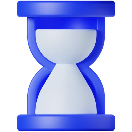 Sanduhr  3D Icon