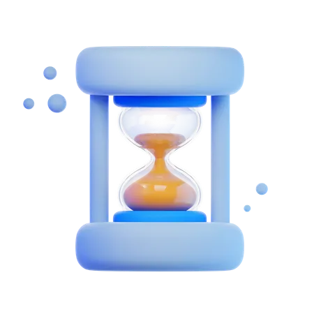 Sanduhr  3D Icon