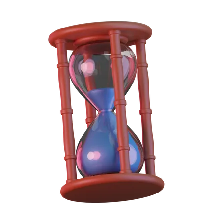 Sanduhr  3D Icon