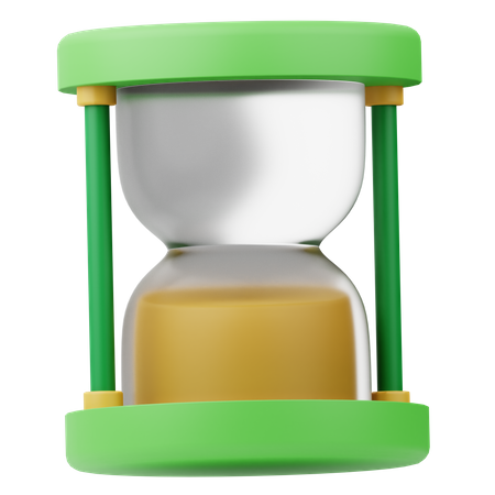 Sanduhr  3D Icon