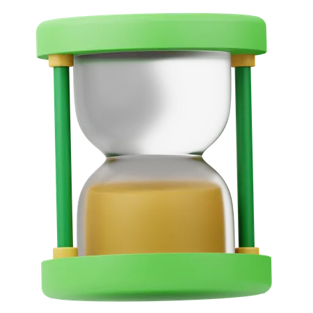 Sanduhr  3D Icon