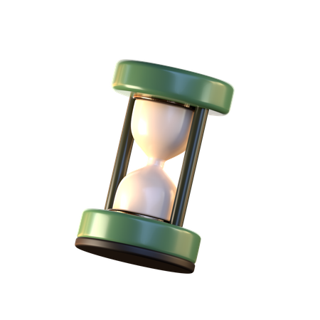 Sanduhr  3D Icon