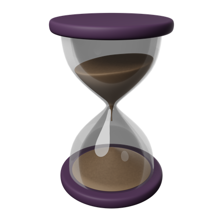 Sanduhr  3D Icon