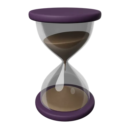 Sanduhr  3D Icon