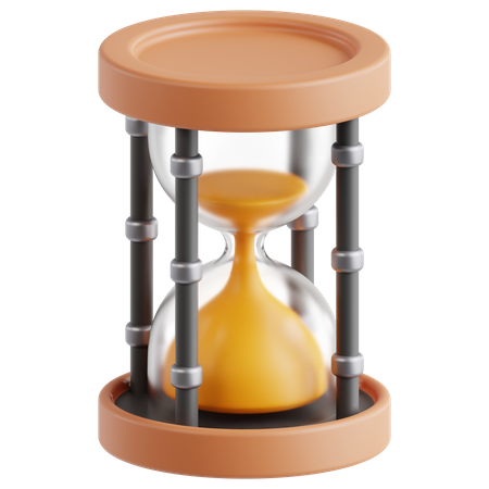 Sanduhr  3D Icon