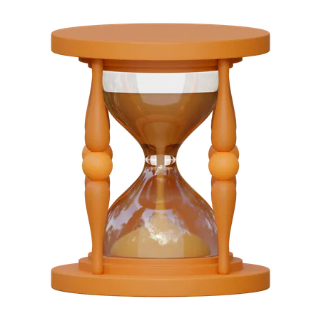 Sanduhr  3D Icon