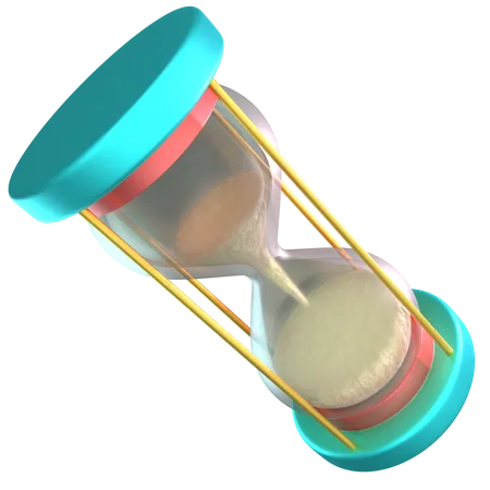 Sanduhr  3D Icon