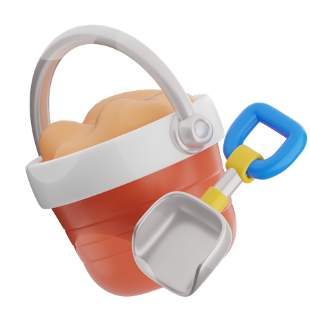 Sandwanne  3D Icon
