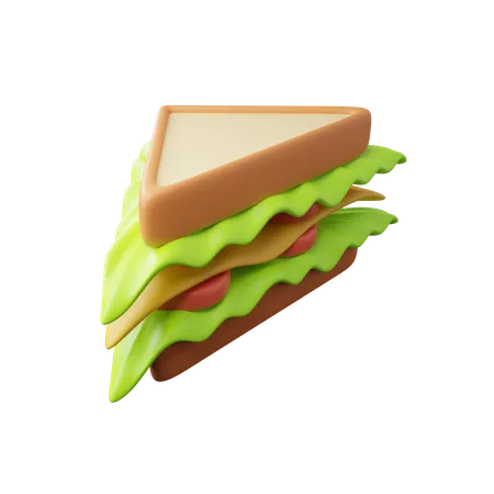 Sandwich Download This Item Now 3D Icon