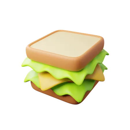 Sandwich Download This Item Now 3D Icon