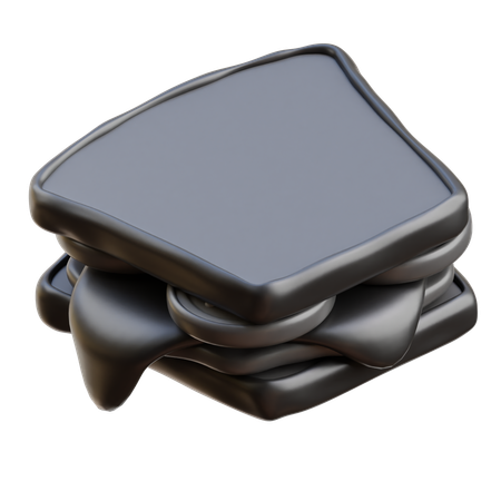 Sándwich  3D Icon