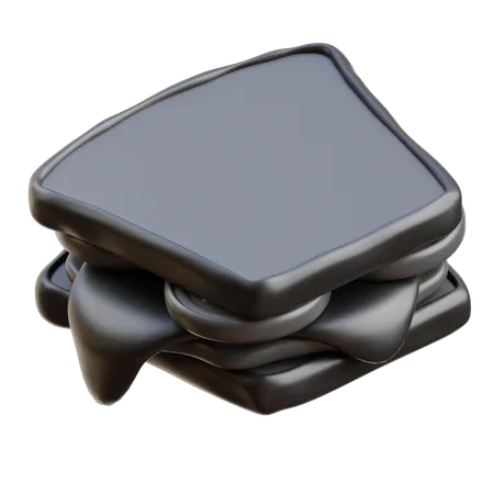 Sándwich  3D Icon