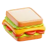 sándwich