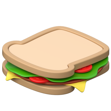 Sandwich  3D Icon